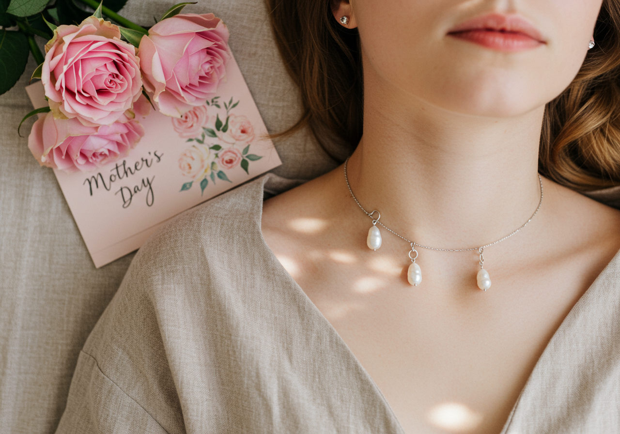 Kolczyki na Dzień Mamy – prezent, który mówi więcej niż słowa